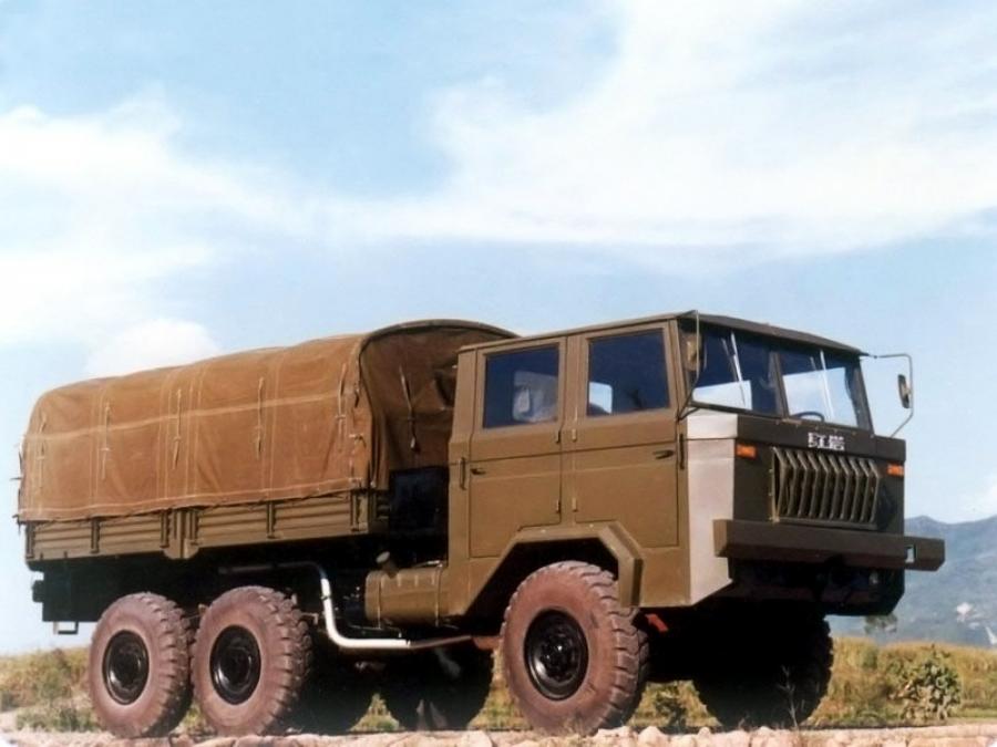  Hongyan CQ261 1968 года  (фото 1 из 5)